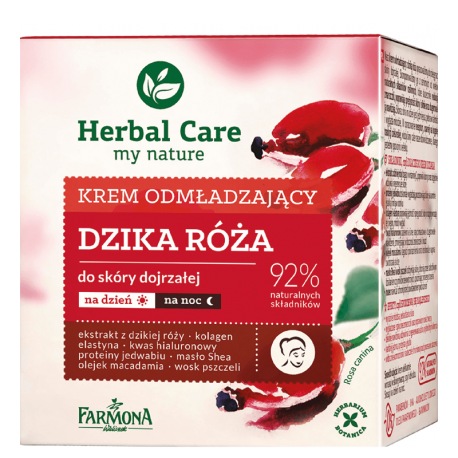 HERBAL CARE Krem odmładzający DZIKA RÓŻA HERBAL CARE Krem odmładzający DZIKA RÓŻA