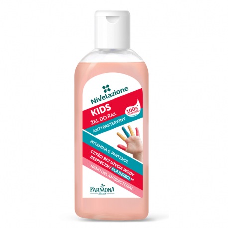 NIVELAZIONE KIDS Żel do rąk Antybakteryjny 53ml NIVELAZIONE KIDS Żel do rąk Antybakteryjny 53ml