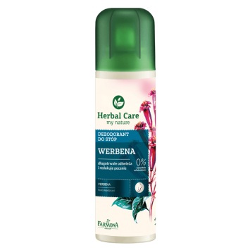 Herbal Care WERBENA dezodorant do stóp 8w1 150ml