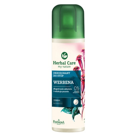 Herbal Care WERBENA dezodorant do stóp 8w1 150ml Herbal Care WERBENA dezodorant do stóp 8w1 150ml