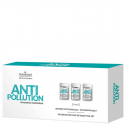ANTI POLLUTION Zestaw dotleniająco - detoksykujący 10x3g, 30ml 