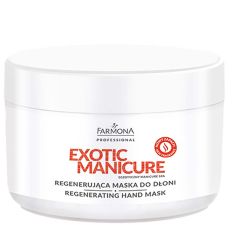EXOTIC MANICURE Regenerująca maska do dłoni 300ml