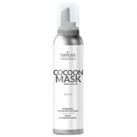 COCOON MASK Piankowa maska okluzyjna 180ml COCOON MASK Piankowa maska okluzyjna 180ml
