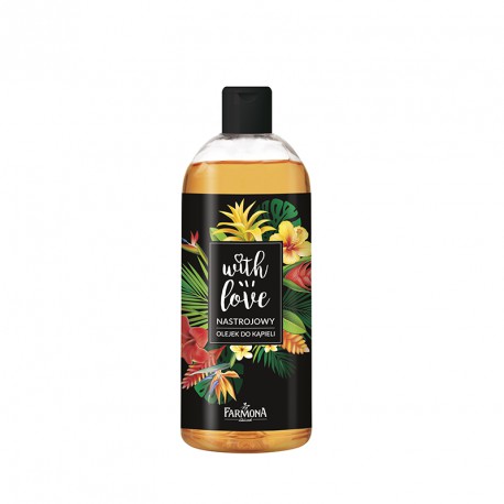Nastrojowy olejek do kąpieli - kwiaty 500 ml Nastrojowy olejek do kąpieli - kwiaty 500 ml