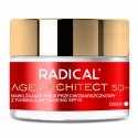 RADICAL® AGE ARCHITECT 50+  Nawilżający krem przeciwzmarszczkowy SPF15, 50ml
