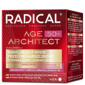RADICAL AGE ARCHITECT 50+  Nawilżający krem przeciwzmarszczkowy SPF15, 50ml
