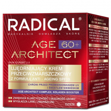 RADICAL® AGE ARCHITECT 60+ Ujędrniający krem przeciwzmarszczkowy SPF15, 50ml