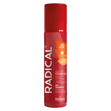 RADICAL Suchy szampon do włosów cienkich i delikatnych MEGA OBJĘTOŚĆ 180ml