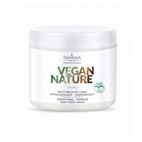 VEGAN NATURE Multi balm do ciała wygładzająco - ujędrniający 600g VEGAN NATURE Multi balm do ciała wygładzająco - ujędrniający 600g