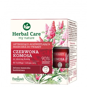 Herbal Care Maseczka CZERWONA KOMOSA, 50 ml