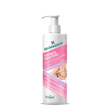 NIVELAZIONE Delikatna bezzapachowa emulsja łagodząca do codziennej higieny intymnej 250ml