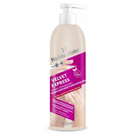 NIVELAZIONE Korneo-odmładzająca maska enzymatyczna do dłoni 200ml