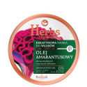 Herbs Keratynowa maska OLEJ AMARANTUSOWY, 250ml