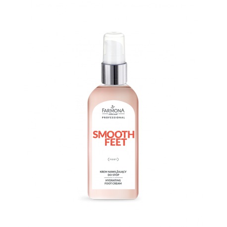 SMOOTH FEET Nawilzajacy krem do stóp 50ml SMOOTH FEET Nawilzajacy krem do stóp 50ml