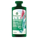 ALOES Nawilżający szampon z proteinami pszenicy  Herbal Care - 500ml