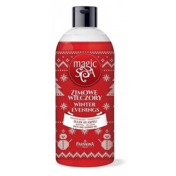 Magic SPA Olejek do kąpieli Zimowe wieczory 500 ml