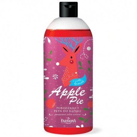 Magic SPA Apple Pie Pobudzający płyn do kąpieli 500ml Magic SPA Apple Pie Pobudzający płyn do kąpieli 500ml