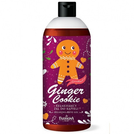 Magic SPA Ginger Cookie Relaksujący żel do kąpieli 500ml Magic SPA Ginger Cookie Relaksujący żel do kąpieli 500ml