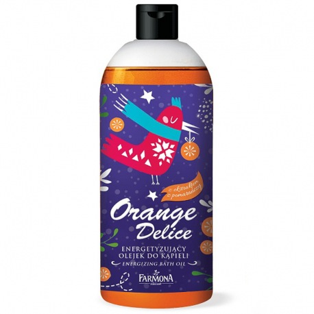 Magic SPA Orange Delice Energetyzujący olejek do kąpieli 500ml Magic SPA Orange Delice Energetyzujący olejek do kąpieli 500ml