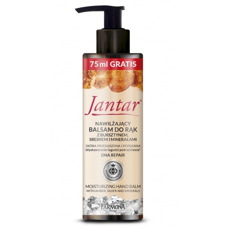 Jantar Balsam do rąk ze srebrem, 175 ml Jantar Balsam do rąk ze srebrem, 175 ml