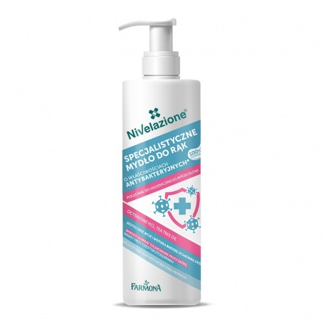 NIVELAZIONE  Specjalistyczne mydło do rąk o właściwościach antybakteryjnych 250 ml