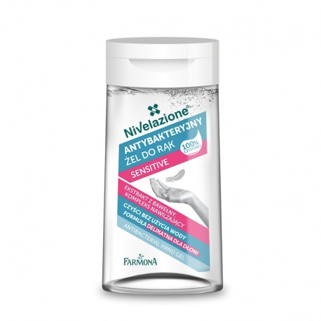 NIVELAZIONE Żel antybakteryjny SENSITIVE 100 ml NIVELAZIONE Żel antybakteryjny SENSITIVE 100 ml