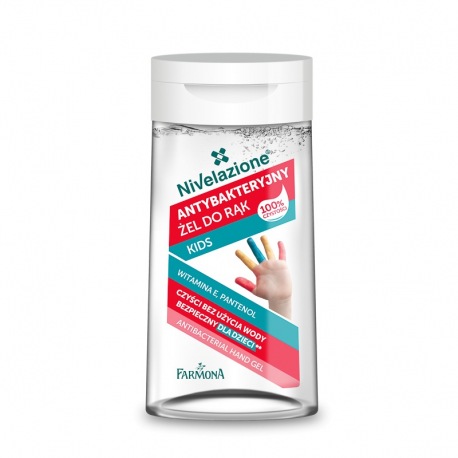 NIVELAZIONE Żel antybakteryjny KIDS 100 ml NIVELAZIONE Żel antybakteryjny KIDS 100 ml