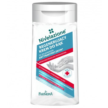 NIVELAZIONE Regenerujący krem do rąk ze składnikiem antybakteryjnym 100 ml