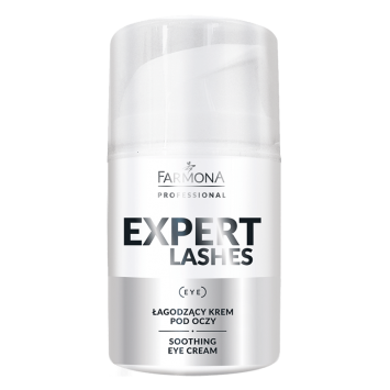 EXPERT LASHES Łagodzący krem pod oczy 50 ml