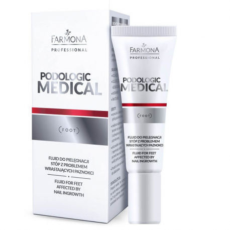 PODOLOGIC MEDICAL Fluid do pielęgnacji stóp z problemem wzrastających paznokci 15ml PODOLOGIC MEDICAL Fluid do pielęgnacji stóp z problemem wzrastających paznokci 15ml