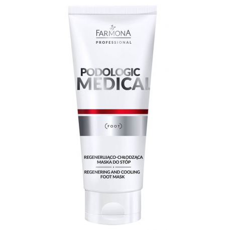 PODOLOGIC MEDICAL Maska regenerująco-chłodząca do stóp 200ml PODOLOGIC MEDICAL Maska regenerująco-chłodząca do stóp 200ml