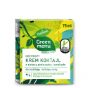 GREEN MENU Odżywczy krem koktajl z zieloną pietruszką i awokado 75ml (data ważności do 31.03.2025)
