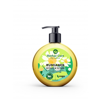 HERBAL CARE RUMIANEK  Mydło w płynie 400 ml