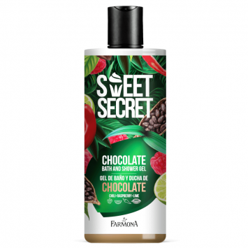 SWEET SECRET Chocolate żel do kąpieli i pod prysznic 500 ml (etykieta w wersji angielskiej)