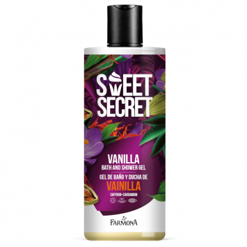 SWEET SECRET Vanilla bath and shower gel 500 ml