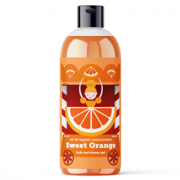 Magic SPA Sweet Orange żel do kąpieli i pod prysznic 500 ml