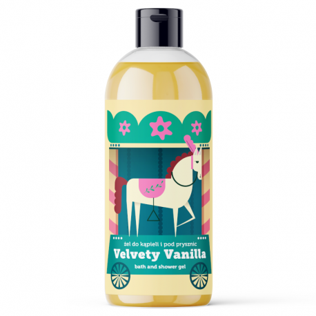 Magic SPA Velvety Vanilla żel do kąpieli i pod prysznic 500 ml