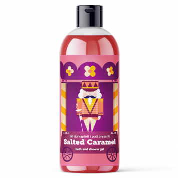 Magic SPA Salty Carmel żel do kąpieli i pod prysznic 500 ml