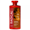 RADICAL Szampon regenerujący do włosów suchych i łamliwych 400ml (data ważności 31.07.2024)
