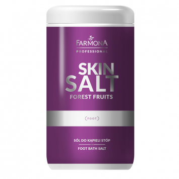 SKIN SALT FOREST FRUITS Sól do kąpieli stóp 1400 g