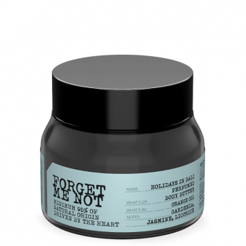 FORGET ME NOT HOLIDAYS IN BALI PERFUMED BODY BUTTER, 200 ml