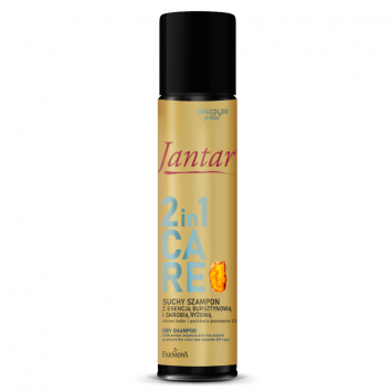 Jantar 2in1 Care UV&Color Protect z esencją bursztynową do włosów normalnych i farbowanych, 180 ml