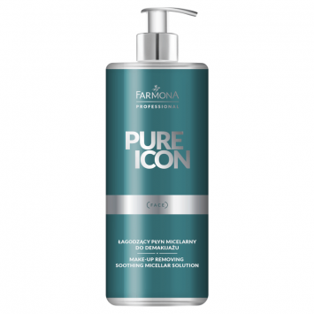 PURE ICON Łagodzący płyn micelarny do demakijażu 500 ml