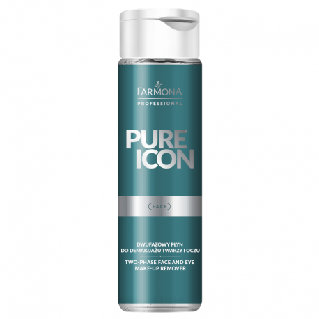 PURE ICON Dwufazowy płyn do demakijażu twarzy i oczu 250ml