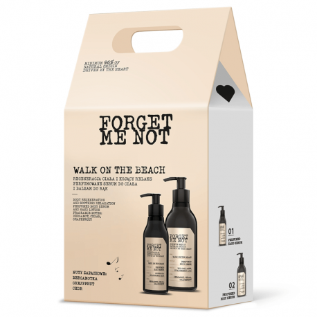 Zestaw Forget Me Not 2 elementy (body serum+hand serum)