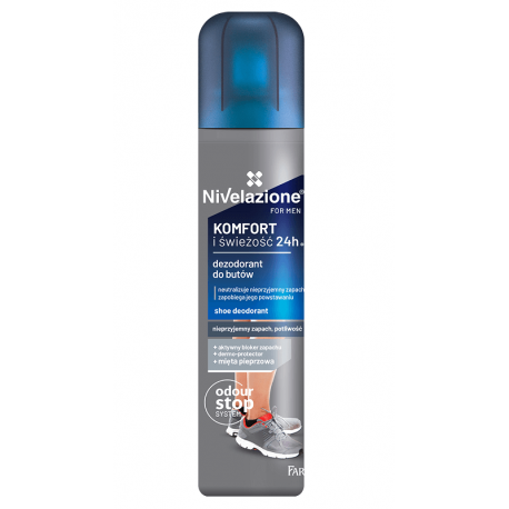 NIVELAZIONE for men  Dezodorant do butów dla mężczyzn 180ml