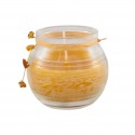 Aromaterapia Magic Spa Bursztynowa świeca aromatyczna o działaniu uspakajającym i odprężającym 120g (produkt bez opakowania)