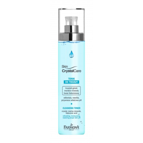 SKIN CRYSTAL CARE Tonik do twarzy 200ml SKIN CRYSTAL CARE Tonik do twarzy 200ml