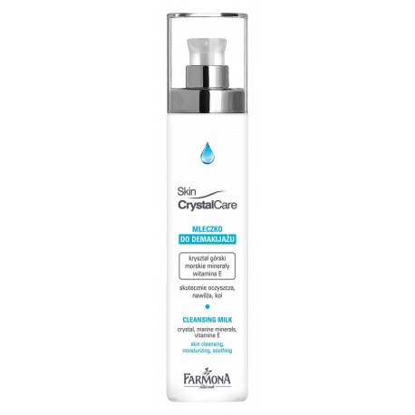 SKIN CRYSTAL CARE Mleczko do demakijażu 200ml SKIN CRYSTAL CARE Mleczko do demakijażu 200ml