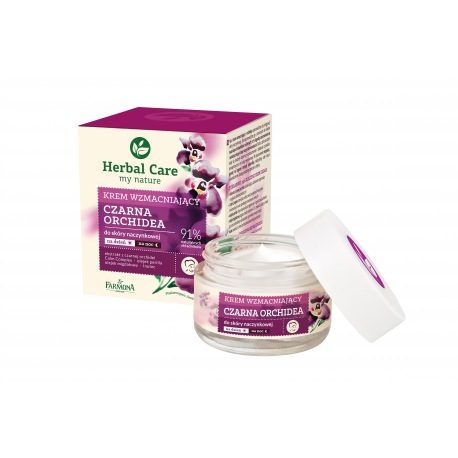 HERBAL CARE Krem wzmacniający CZARNA ORCHIDEA 50ml HERBAL CARE Krem wzmacniający CZARNA ORCHIDEA 50ml